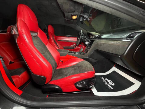 2017 Maserati GranTurismo Sport