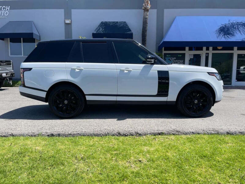2014 Land Rover Range Rover Supercharged