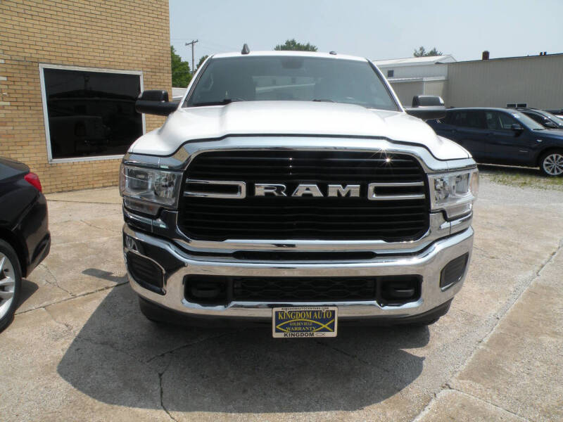 2021 RAM 2500 Big Horn