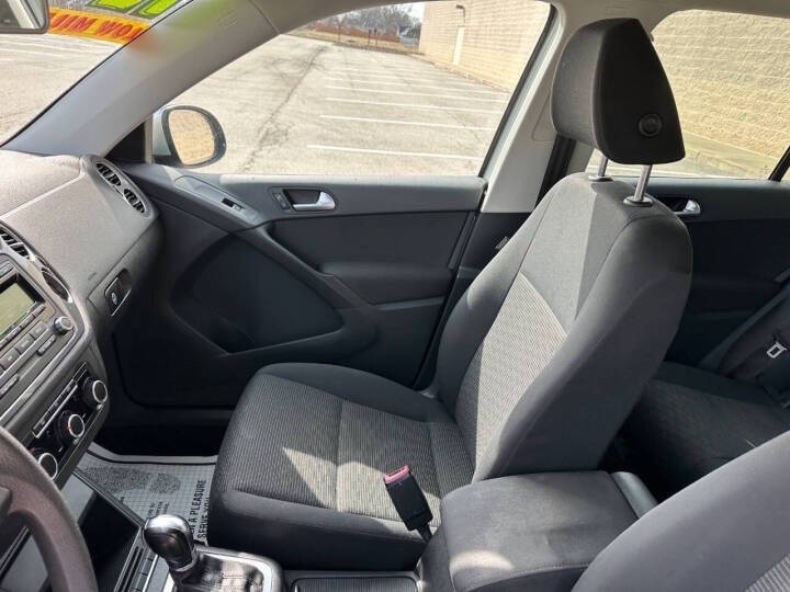 2012 Volkswagen Tiguan S