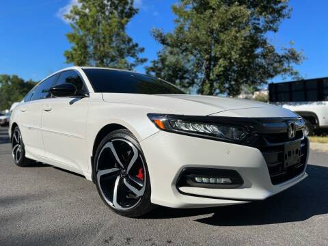 2019 Honda Accord for sale at HERSHEY'S AUTO INC. in Monroe NY