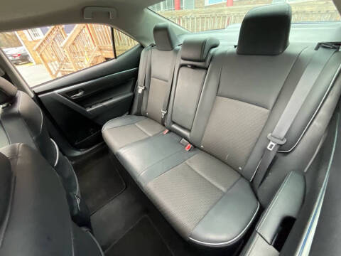 2016 Toyota Corolla S