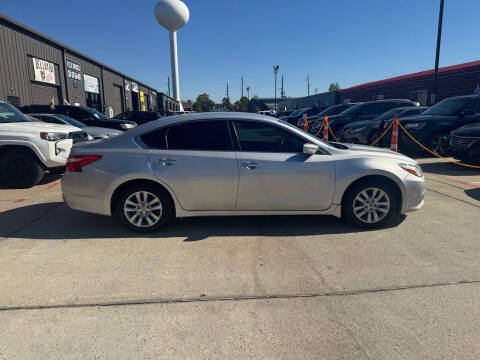 2016 Nissan Altima 2.5 S