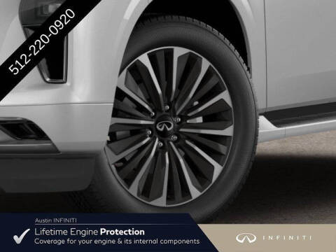 2027 Infiniti QX80 Luxe