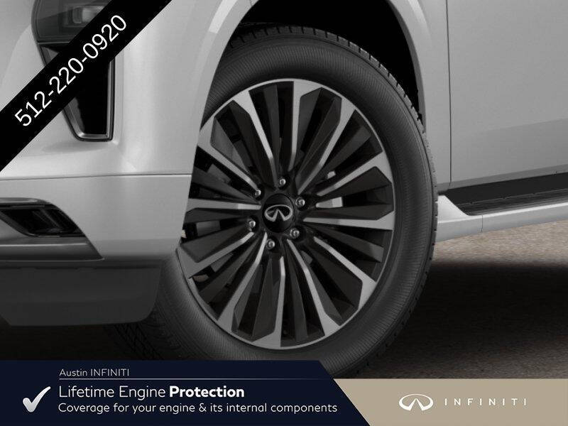 2027 Infiniti QX80 Luxe