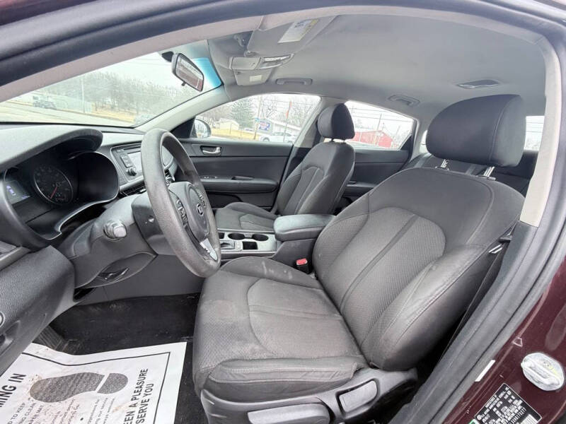 2017 Kia Optima LX