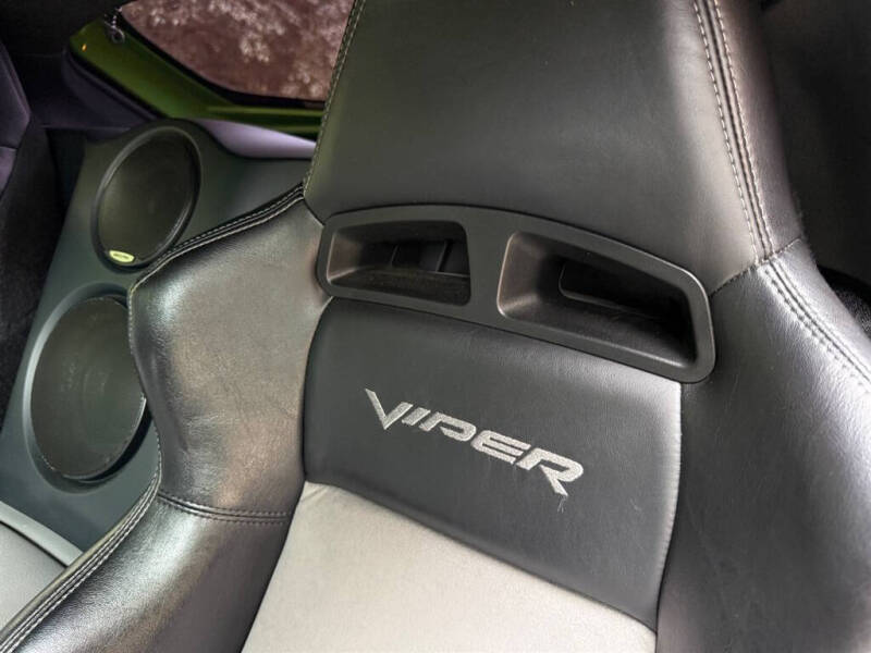 2008 Dodge Viper SRT-10