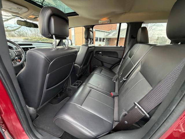 2012 Jeep Liberty Sport