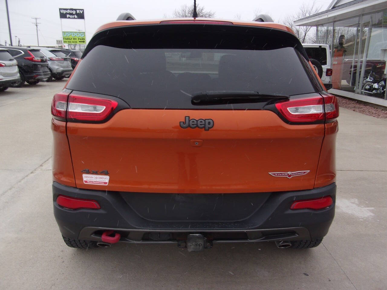 2015 Jeep Cherokee for sale at Johnson Car Company LLC in Mount Pleasant, IA