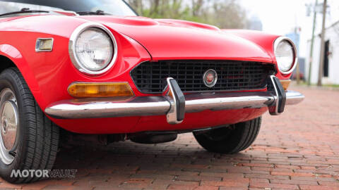 1973 FIAT 124 Spider