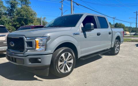2020 Ford F-150 for sale at Morristown Auto Sales in Morristown TN