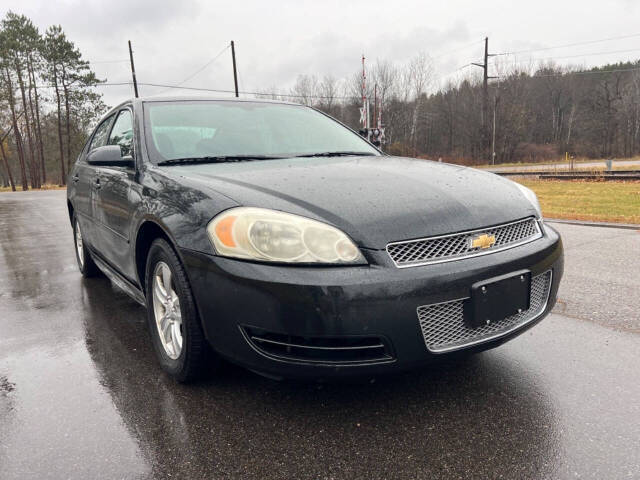 2012 Chevrolet Impala for sale at Dealz On Wheelz in Brokaw, WI