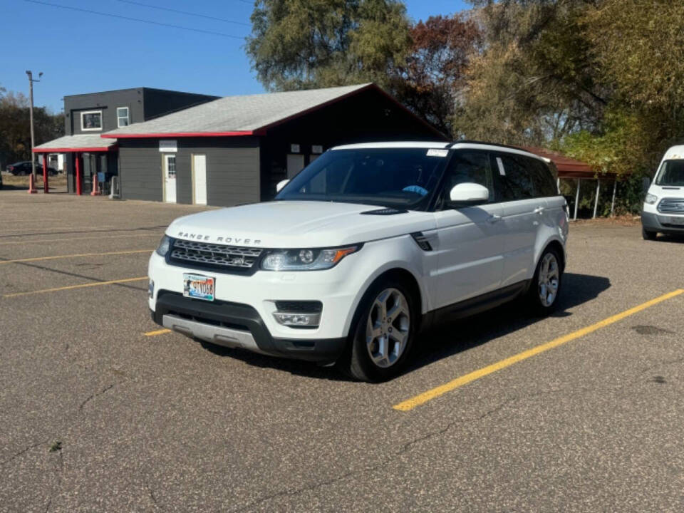 2016 Land Rover Range Rover Sport for sale at LUXURY IMPORTS AUTO SALES INC in Ham Lake, MN