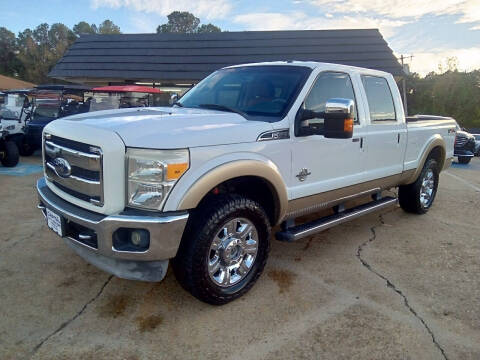 2011 Ford F-250 Super Duty for sale at CAPITAL CITY MOTORS in Brandon MS