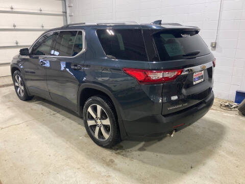 2018 Chevrolet Traverse LT Leather