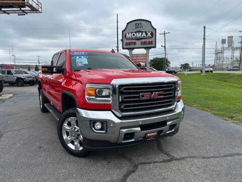 2018 GMC Sierra 2500HD