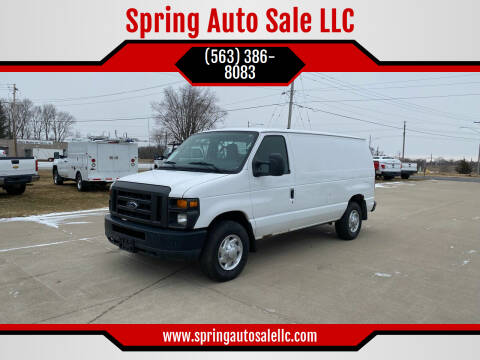 2011 Ford E-Series Cargo for sale at Spring Auto Sale LLC in Davenport IA