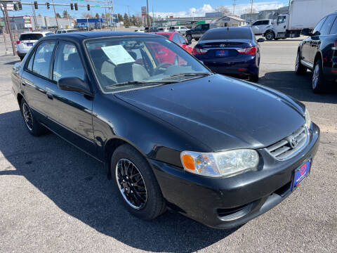 2001 Toyota Corolla for sale at Daily Driven LLC in Idaho Falls ID