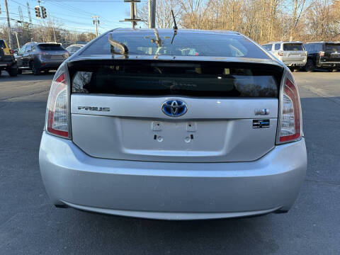2012 Toyota Prius Two