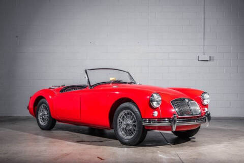 1957 MG MGA