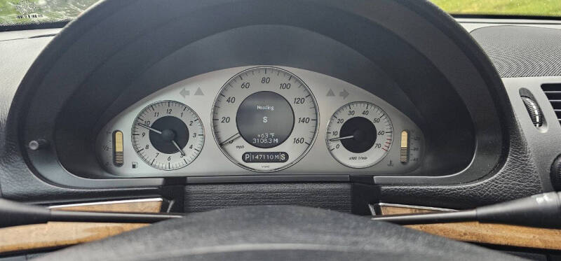 2009 Mercedes-Benz E-Class E 350 4MATIC