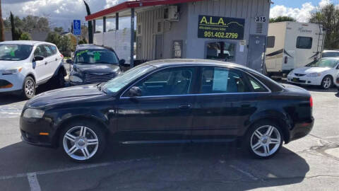 2008 Audi A4 for sale at Affordable Luxury Autos LLC in San Jacinto CA