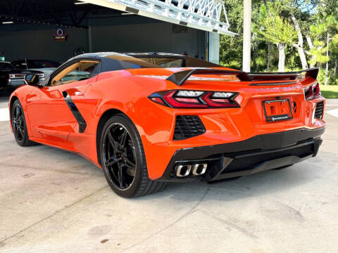 2021 Chevrolet Corvette Stingray