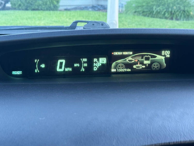 2013 Toyota Prius One