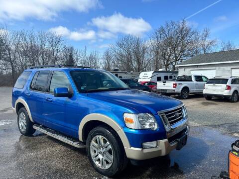 2010 Ford Explorer for sale at Deals on Wheels Auto Sales in Ludington MI