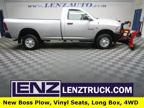 2016 RAM Ram Pickup 2500 for sale at LENZ TRUCK CENTER in Fond Du Lac WI