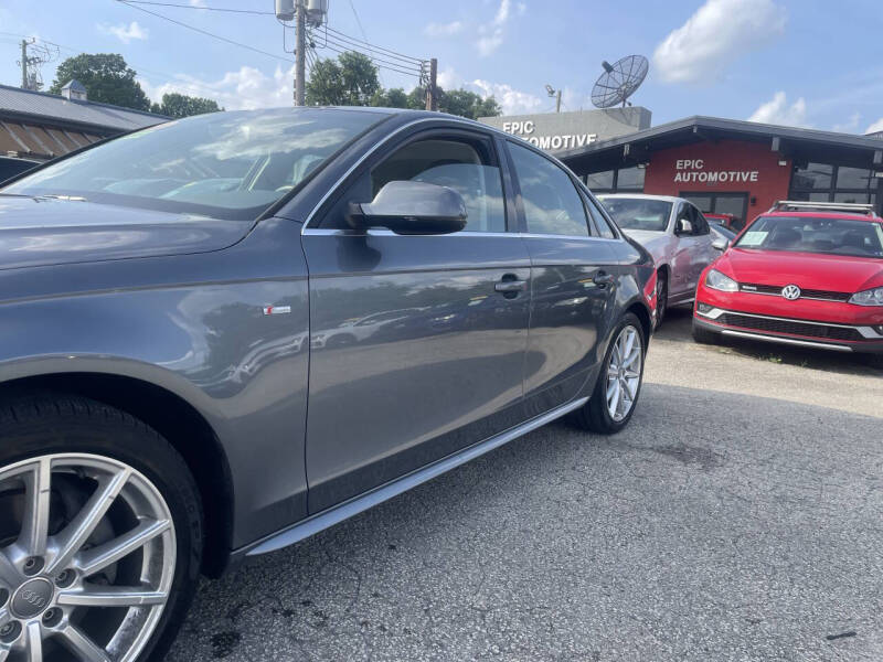 2016 Audi A4 2.0T quattro Premium Plus
