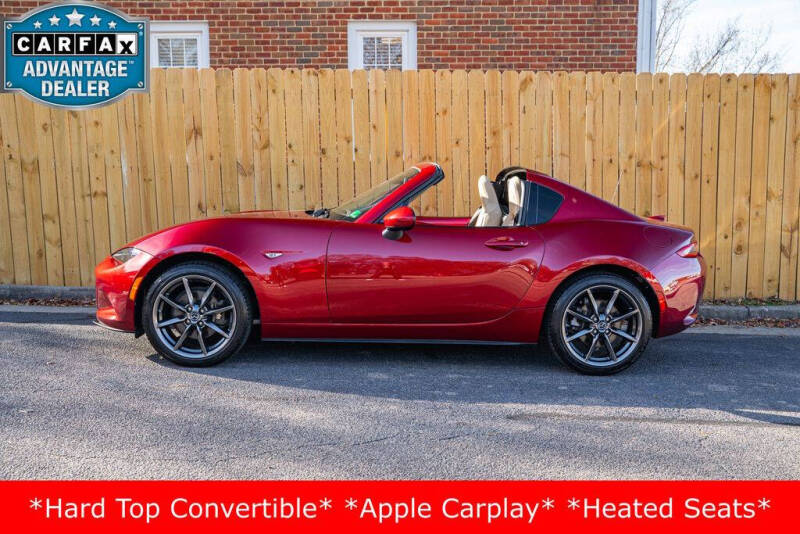2019 Mazda MX-5 Miata RF Grand Touring
