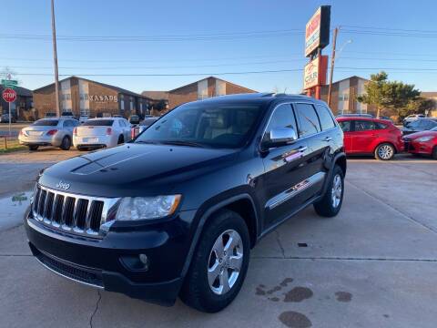 2011 Jeep Grand Cherokee for sale at Car Gallery in Oklahoma City OK