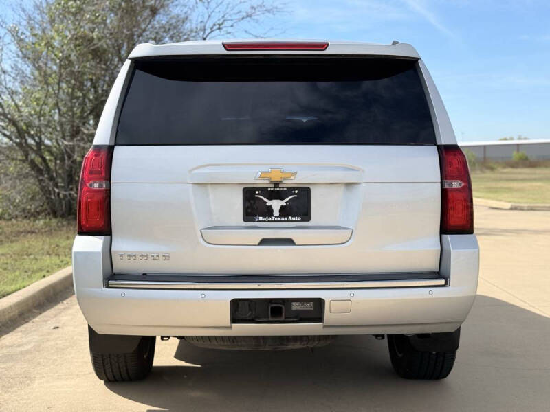 2015 Chevrolet Tahoe LTZ