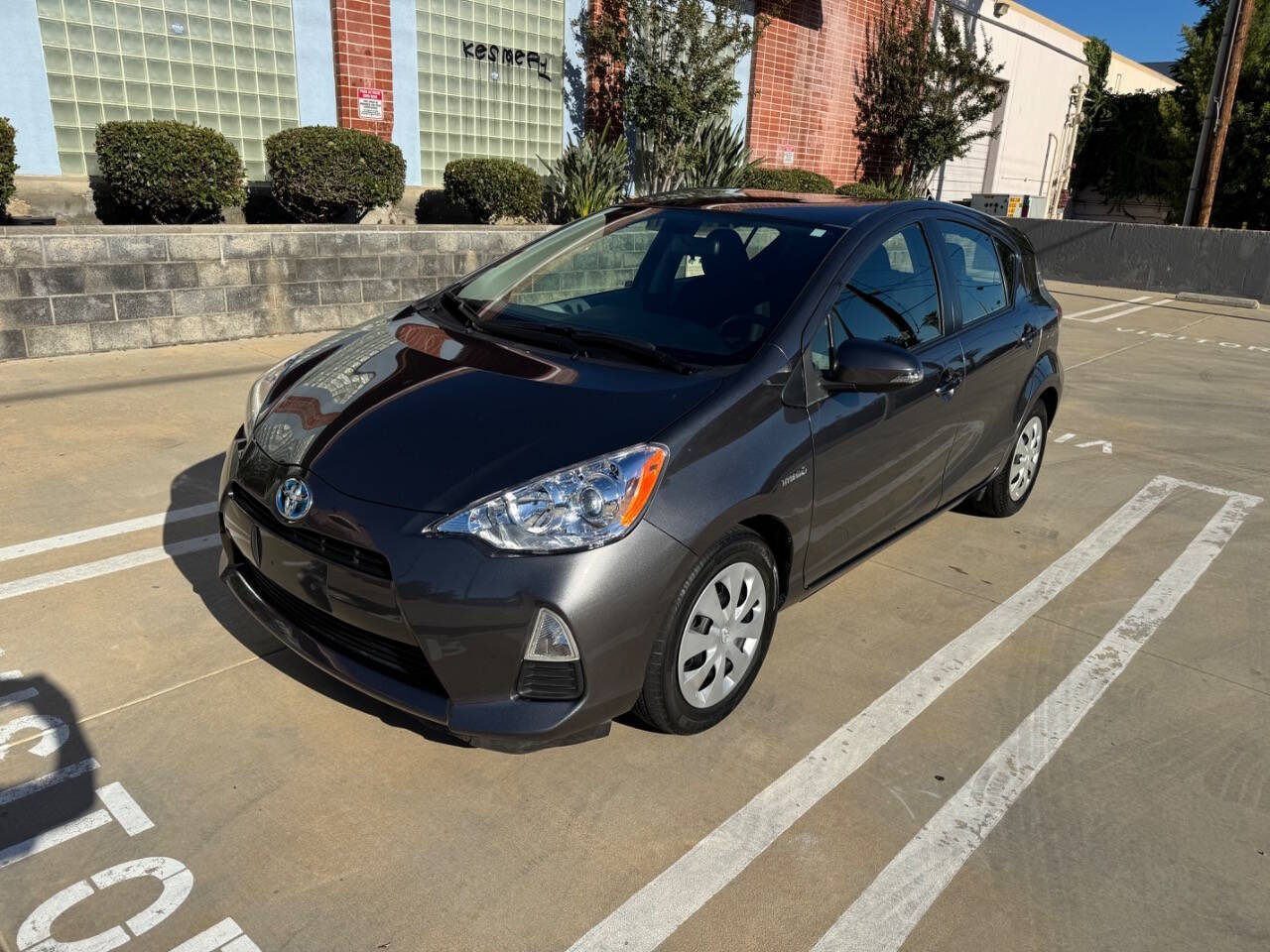 Gray 2014 Toyota Prius c Two Two 4dr Hatchback 1