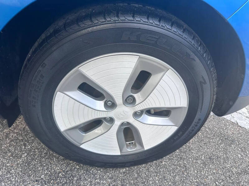 2015 Kia Soul EV +