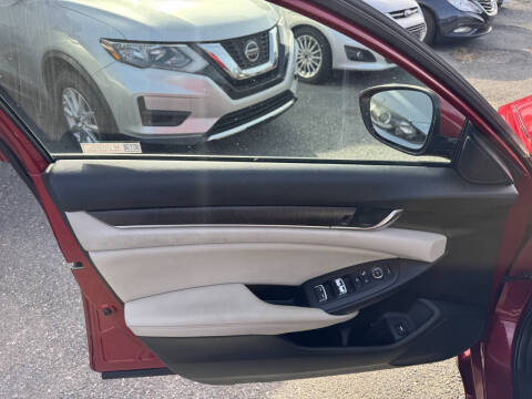 2019 Honda Accord EX