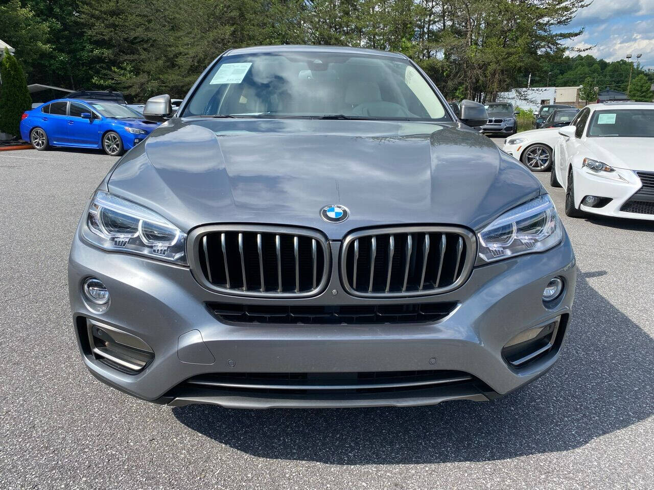 2016 BMW X6 for sale at Driven Pre-Owned in Lenoir, NC