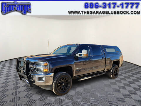 2015 Chevrolet Silverado 2500HD for sale at The Garage in Lubbock TX