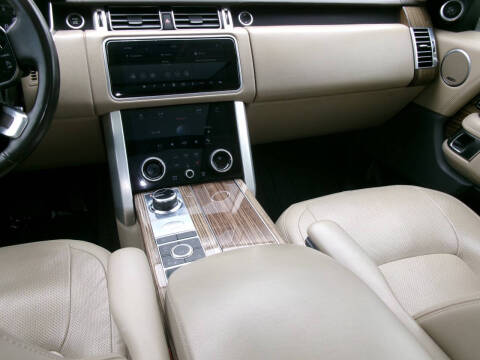2019 Land Rover Range Rover HSE