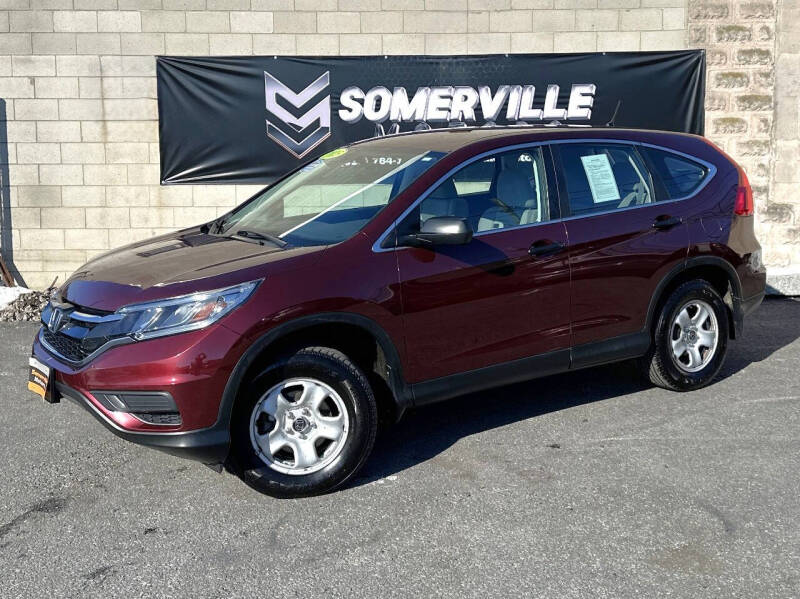 2015 Honda CR-V for sale at Somerville Motors in Somerville MA