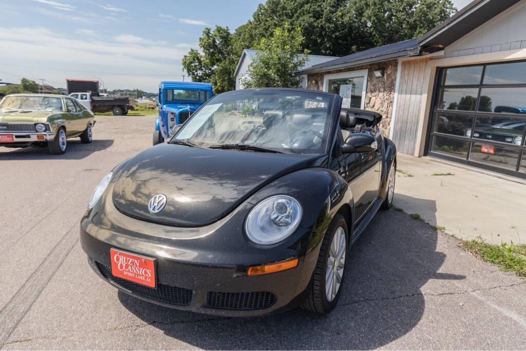 2008 Volkswagen New Beetle Convertible 63