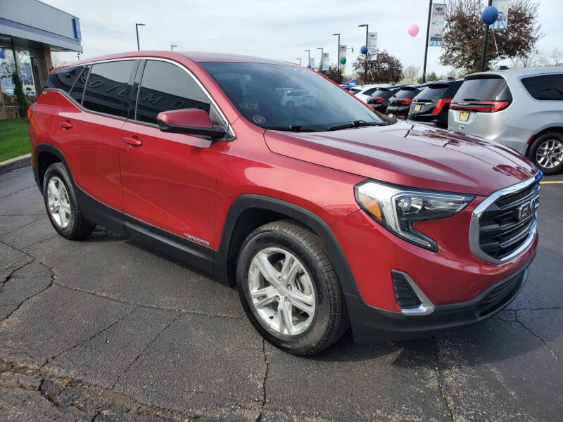 2019 GMC Terrain SLE