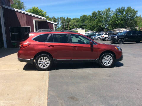 2017 Subaru Outback 2.5i Premium