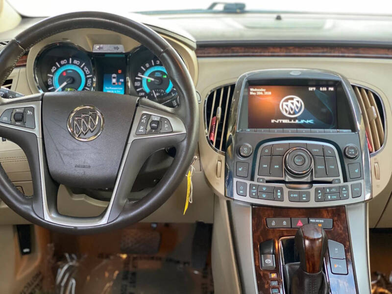 2013 Buick LaCrosse Leather