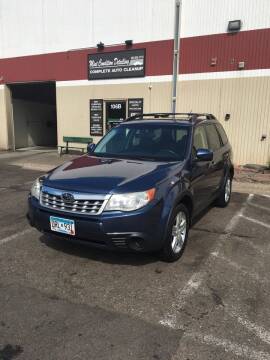 2011 Subaru Forester for sale at Specialty Auto Wholesalers Inc in Eden Prairie MN