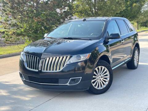 2015 Lincoln MKX for sale at A & R Auto Sale in Sterling Heights MI