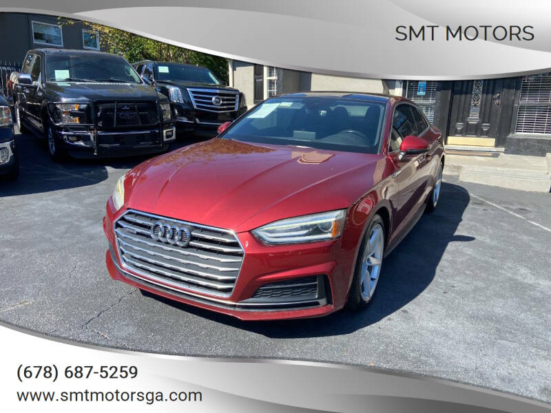 2018 Audi A5 Coupe Premium's photo