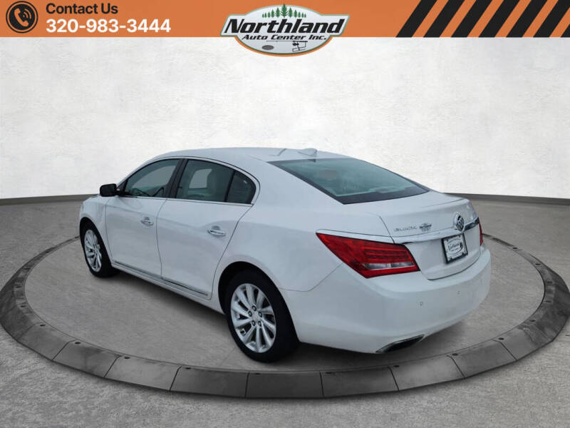 2016 Buick LaCrosse Leather