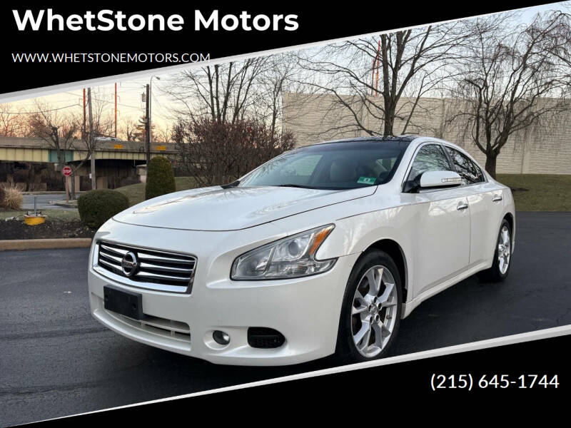 2014 Nissan Maxima for sale at WhetStone Motors in Bensalem PA